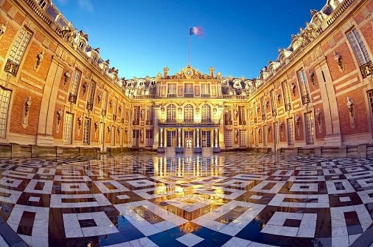 Дворец Версаль, Франция